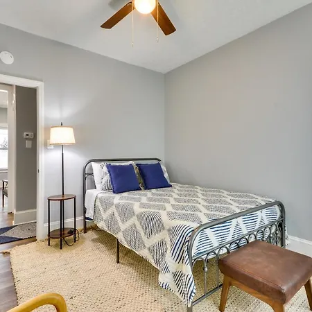 High Point Vacation Rental With Private Deck And Yard!